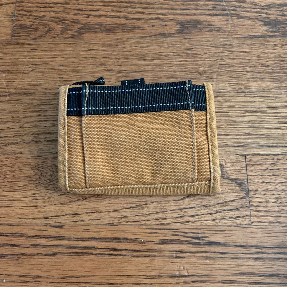 KAVU Men’s Brown Canvas Wallet - Picture 2 of 6
